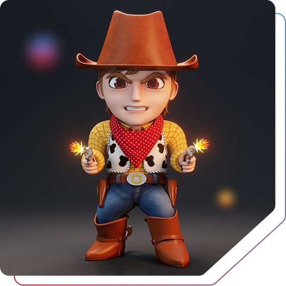 3D-Characters-Modeling
