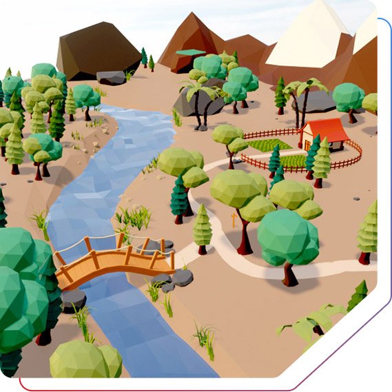 3D Environments - Tailored for your Game Needs