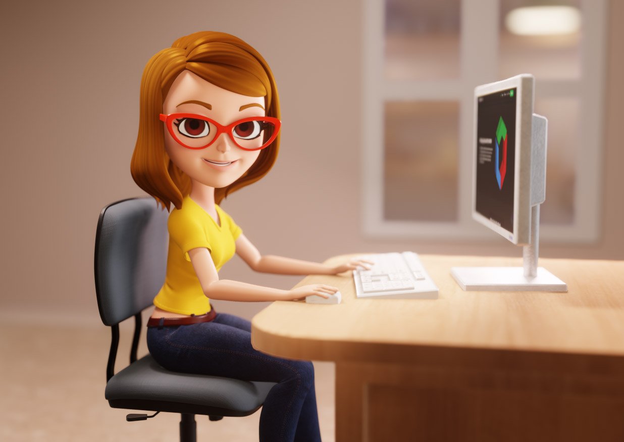 3D Character Modeling Services