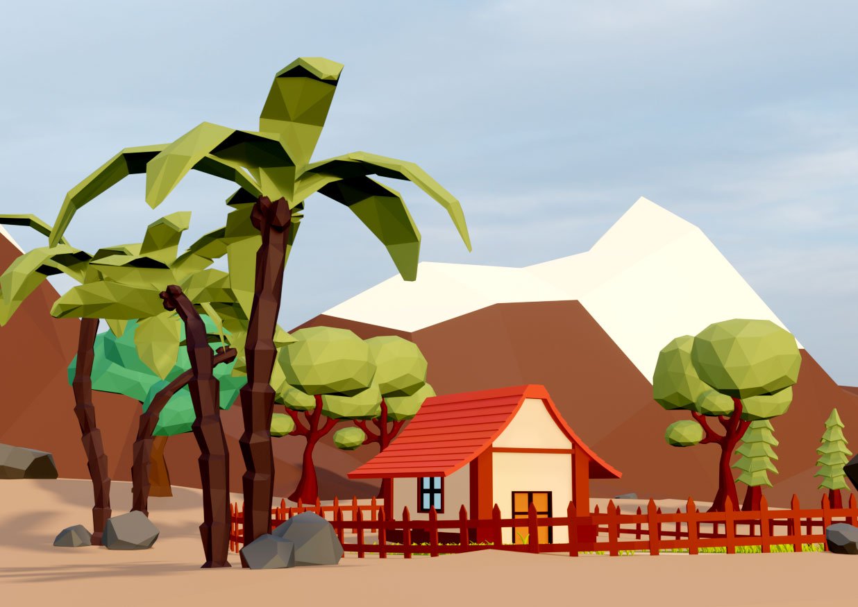 3D Environments Modeling