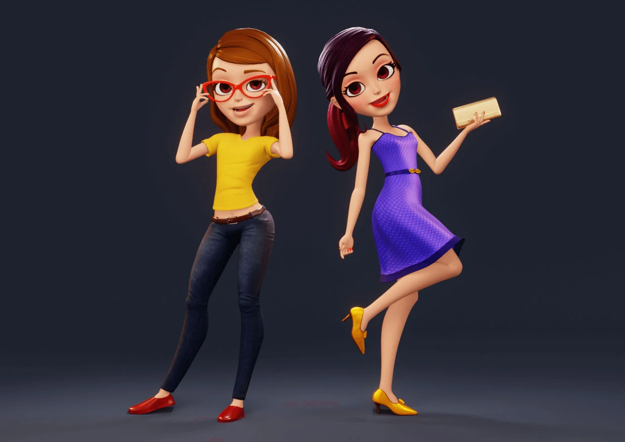 3D Game Art Services
