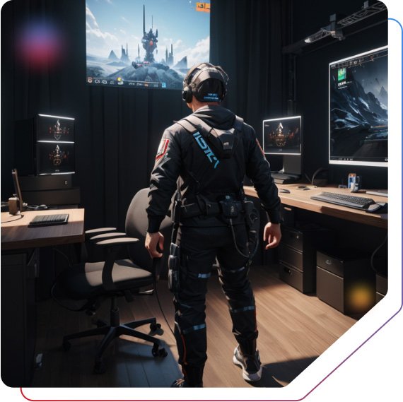 Creating immersive 3D Games for You!