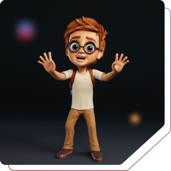 Our 3D Character Design Services