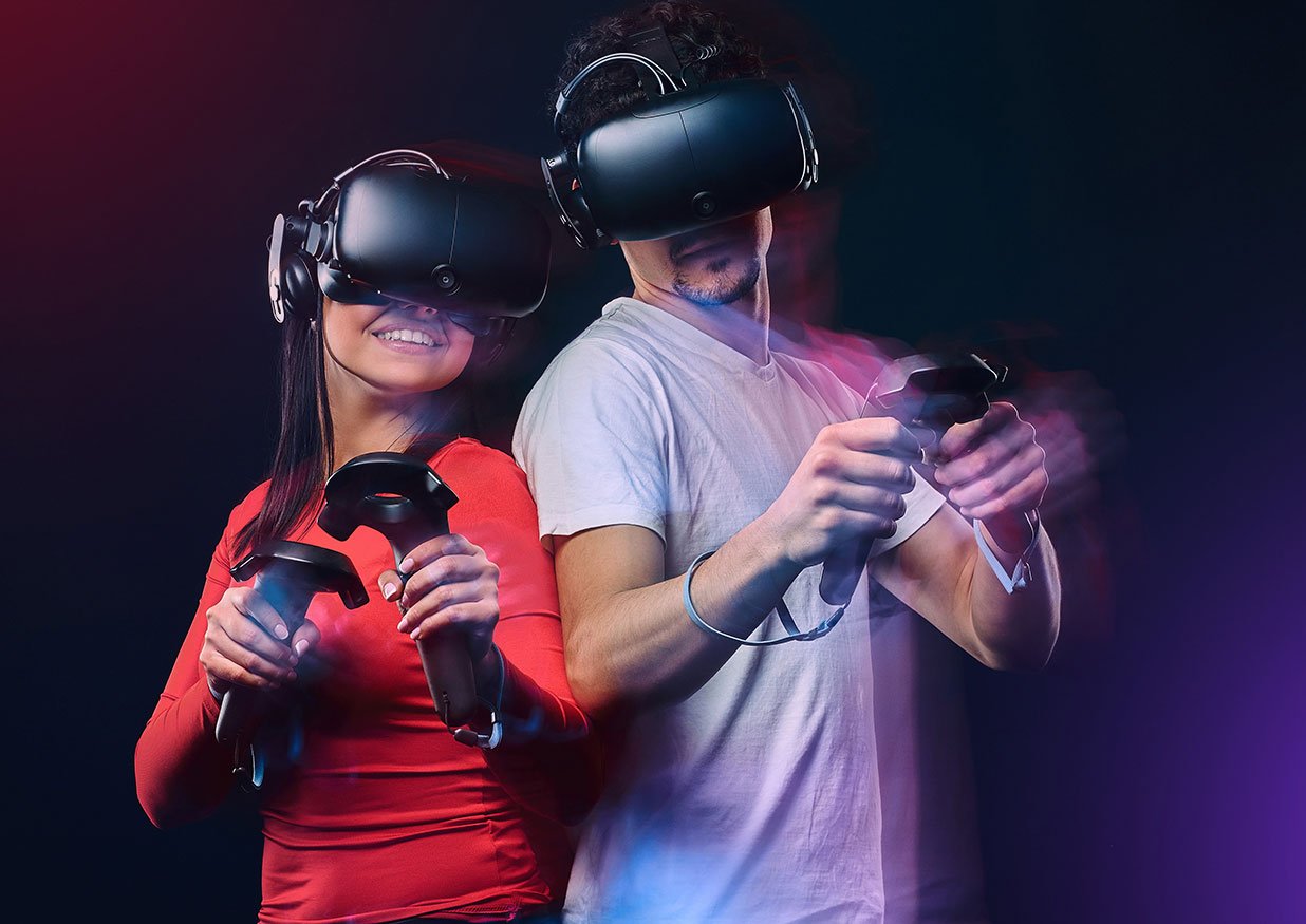 Augment Reality and Virtual Reality