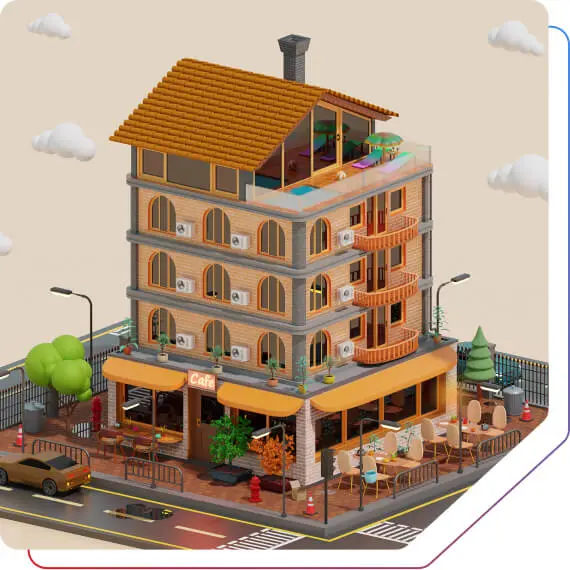 Hire 3D Environment Modelers