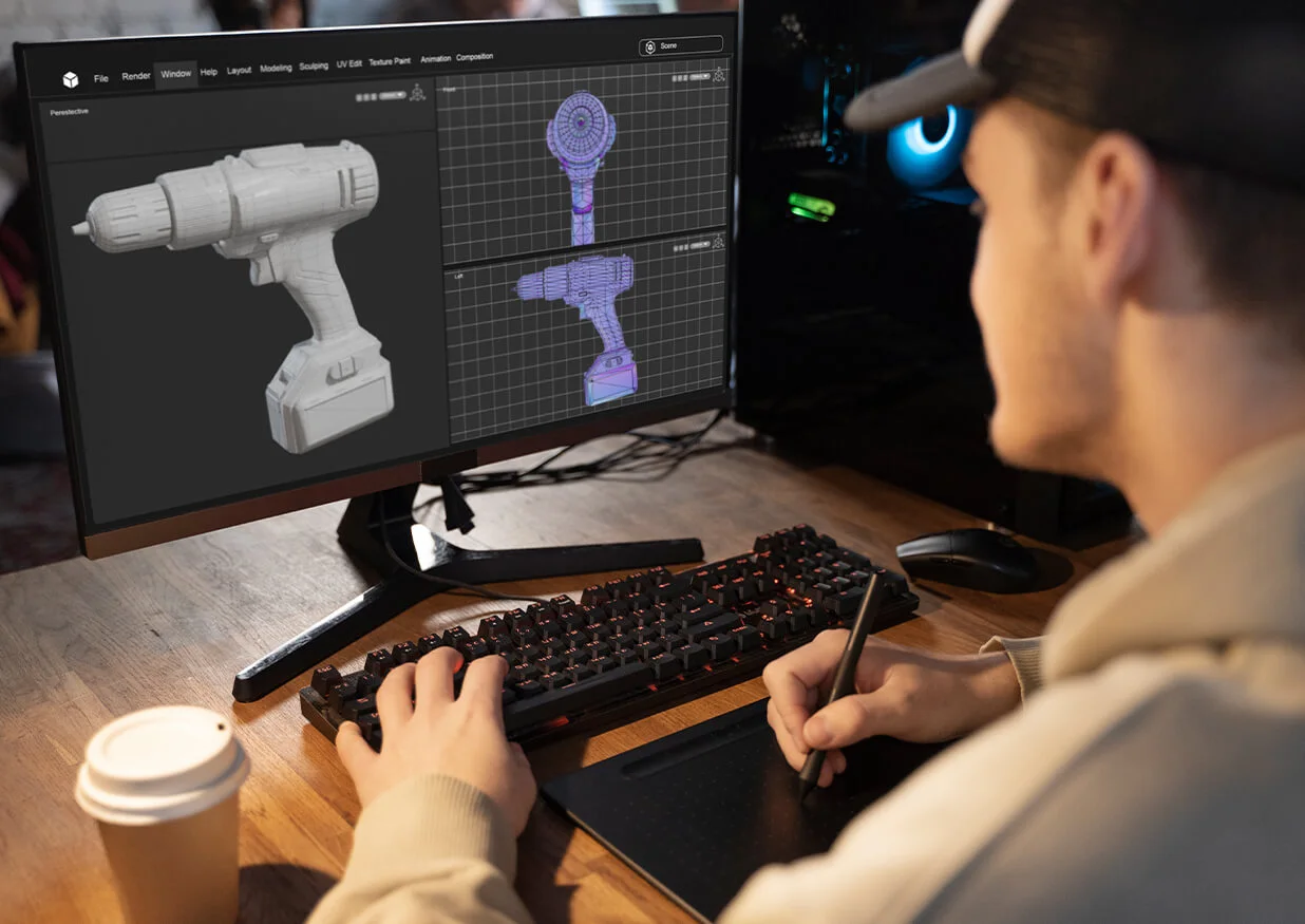 Hire Dedicated 3D Artist