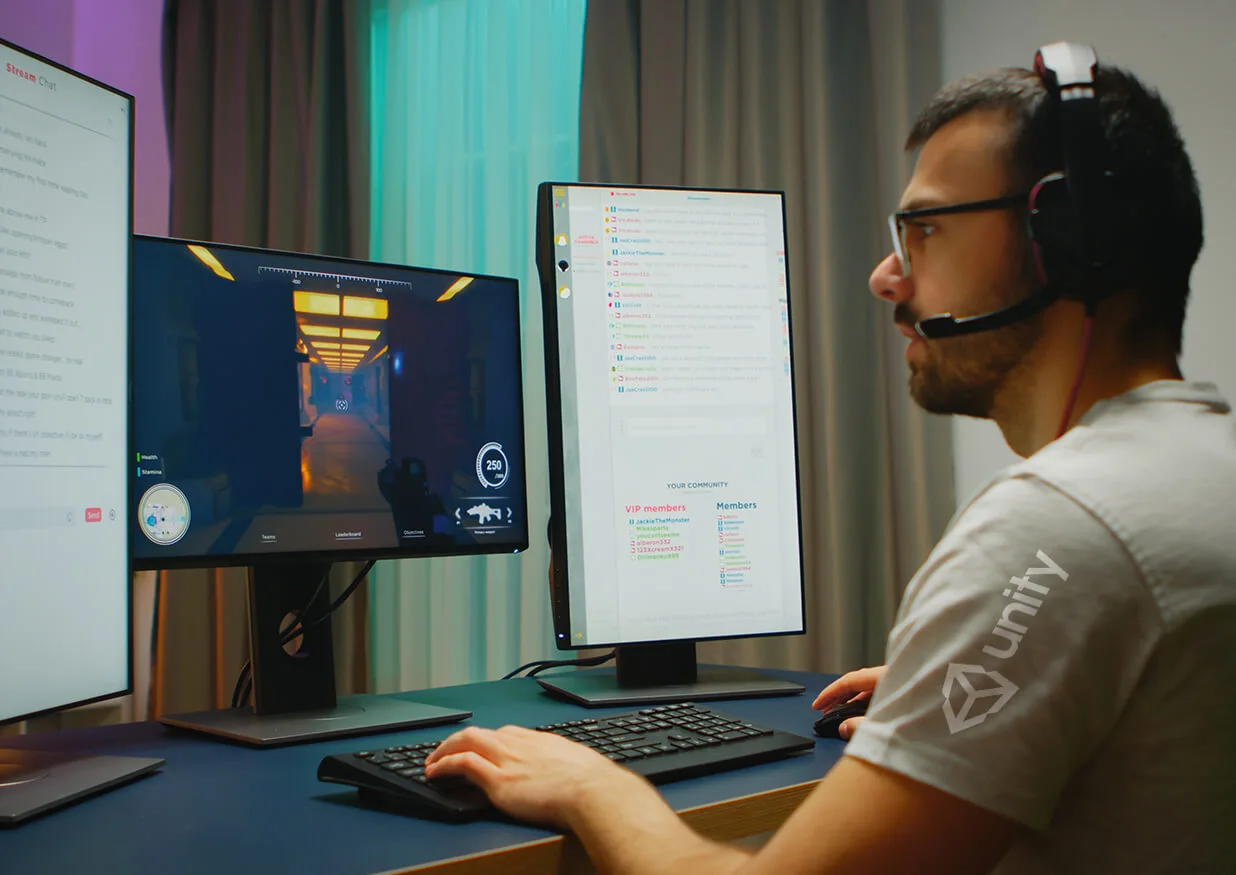 Hire Dedicated Unity Game Developer