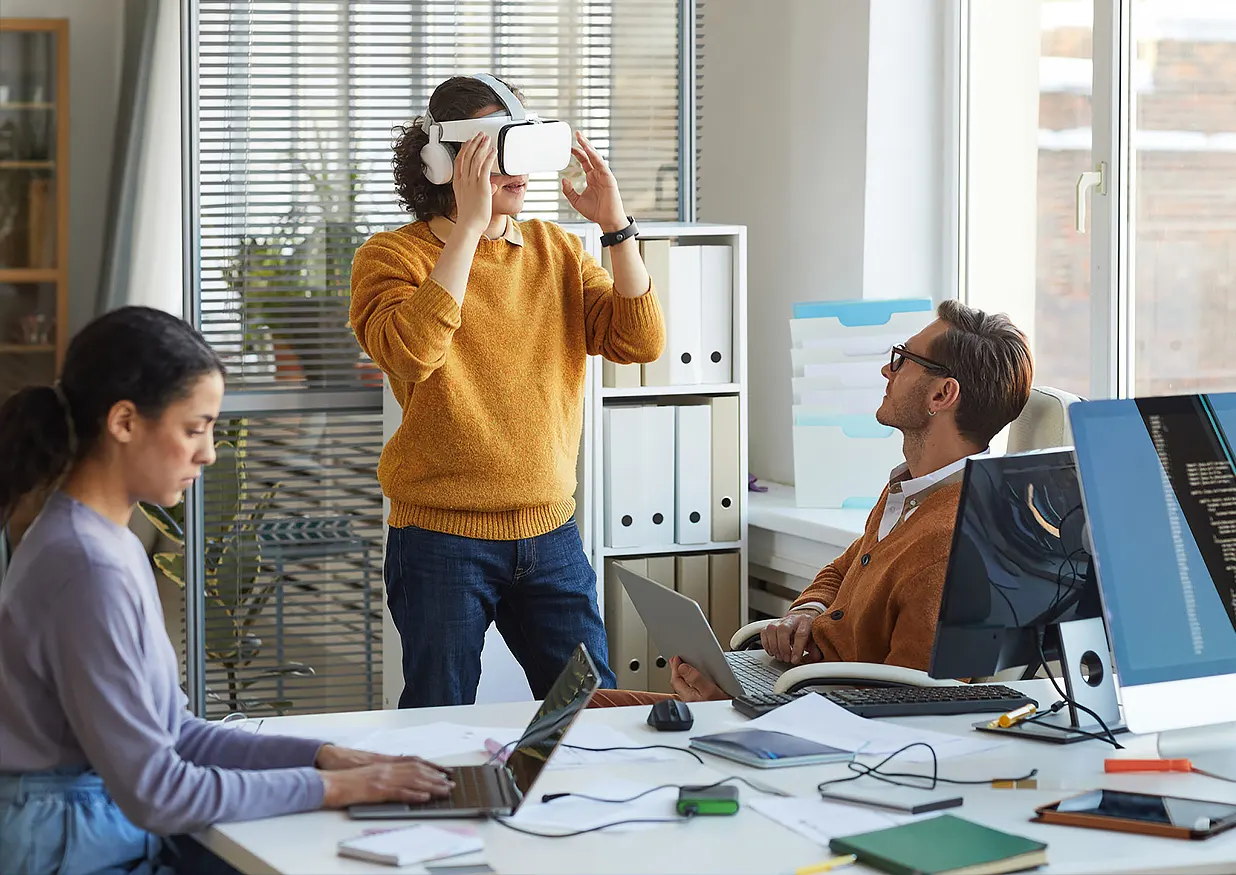 Hire Dedicated VR Developers