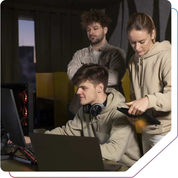 Our HTML5 Game Development Team