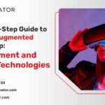 An Augmented Reality App: Development and Tools & Technologies